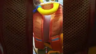 Mini Colorful Backpack for Toddlers | Perfect for Travel & Gift Ideas
