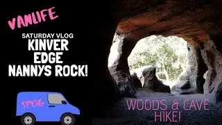 VANLIFE ~ Kinver Edge hike to Nanny Rock.