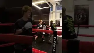 Beginner Boxing for Teens Toronto & Vaughan
