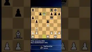 Dynamic Sicilian Defense Battle: Crushing Victory! #ChessMasterpiece #SicilianDefense #shorts