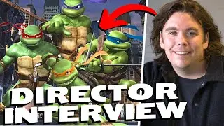 INTERVIEW with the DIRECTOR of TMNT 2007 - Kevin Munroe (On Air Podcast)