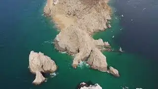 Cabo - Mt Solmar Drone Footage