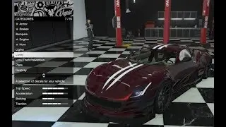GTA 5 DLC Vehicle Customization (Coil Cyclone)