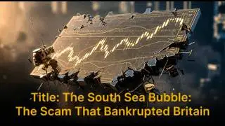 The south sea bubble, The scam that bankrupt Britain
