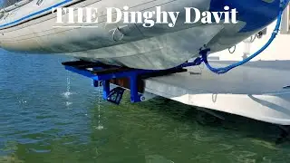 THE Dinghy Davit - Pneumatic boat