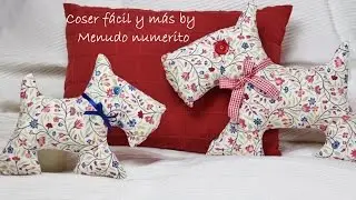 Cómo hacer un perro de trapo, muñeco de trapo o peluche