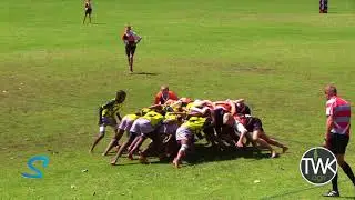 Junior Rugby Action - 1st Pta Oos vs Arbor Park 26-03-18