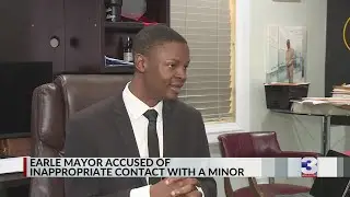 Earle mayor accused of inappropriate contact with minor