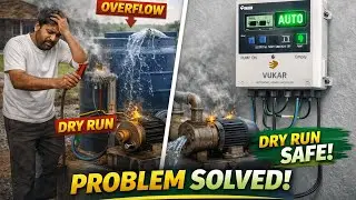 Automatic Water Level Controller for Water Pump
