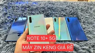 GALAXY NOTE 10 PLUS 5G 12/256 MÁY ZIN FULL - SHIP TOÀN QUỐC 