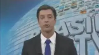 Trechos do Brasil TV com erro em passagem de bloco (23/08/2016)