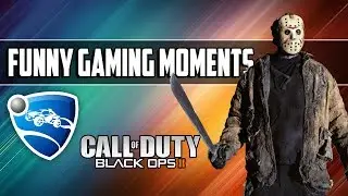 Funny Gaming moments (Chicken Nugget clutch, Ric Flair and Trap card)