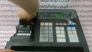 What Does L Appearing On Display On Sharp XE-A137 / XEA137 / XE-A147 / XEA147 Cash Till Mean?