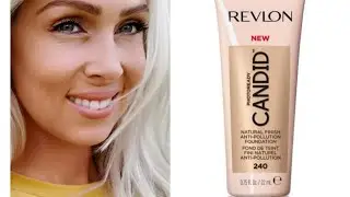 New Revlon photo ready candid foundation review grwm #makeupover30 #revlon