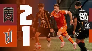 MATCH HIGHLIGHTS | Forge FC vs Valaour FC | September 11, 2025