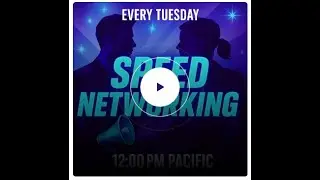Business Networking w/ Haleh Houshim 1/20/2026