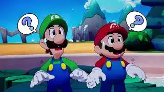 Mario and Luigi Brother ship Rumble Island Part 3.