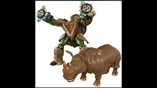 Transformers Masterpiece Edition MP-59 Beast Wars Rhinox