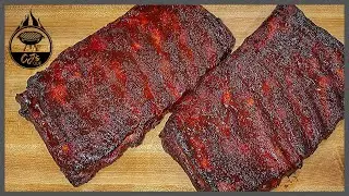 HOW TO SMOKE ST. LOUIS STYLE RIBS ON A OFFSET SMOKER! | Royal Gourmet Offset Smoker Recipe.
