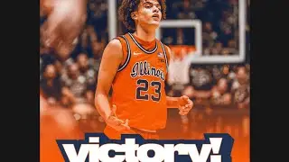 Illini win against Purdue! Keaton Wagler went off!