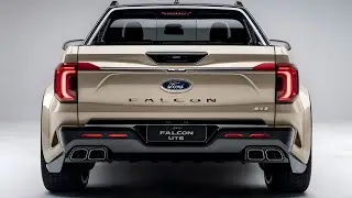 2025 Ford Falcon Ute: The Ultimate Modern Aussie Workhorse!