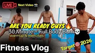 20 Min Cardio Live Workout Session - No Gym Only Homeworkout | UK Boy Fitness is live