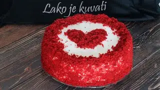 Red Velvet Cake/Crveni somot torta