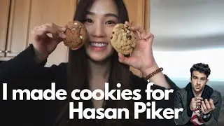 I ruined Hasan Piker's stream.. So I sent him some cookies
