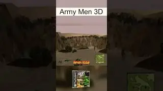 Army Men 3D (PS1) - Classic Green Soldiers Battle Gameplay | Retro Gaming 90s Nostalgia