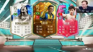 AVATTIIN 6 HERO PICKIÄ! | 95 RONALDINHO DRAFT | FIFA 23 STRIIMI