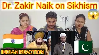 Indian Reaction on Sikh Brother Asks Dr. Zakir Naik About Kaaba | Nomadic RK