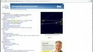 How to Track the International Space Station (ISS) using heavens-above.com