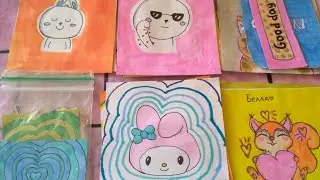 Распаковка 😽/Асмр(не совсем 😂)/Бумажки Хрустяшки 💚