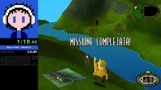 Missione 17 - La convenzione di Ginevra - 1:18.95 [Former WR] [Hogs of War] [Speedrun]