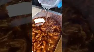 Radiant Shine in Deep Pour Resin