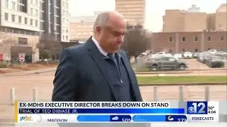 Ex-MDHS executive director breaks down on stand in DiBiase trial