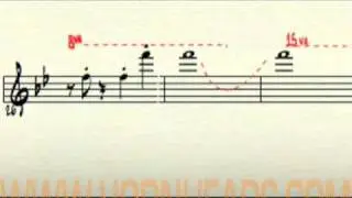 Kenni Holmen's jazz saxophone solo on 