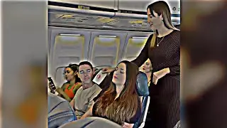 Shocking Moment Caught Inside the Aircraft #hdr #xml #alightmotion #shortflim #netflix  