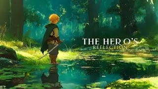 The Hero's Reflection | Medieval Music for Deep Sleep, Focus & Emotional Healing