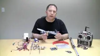 Basic Quadcopter Tutorial - Chapter 1