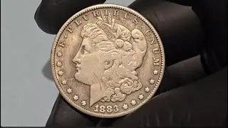 1883 SAN FRANCISCO MORGAN SILVER DOLLAR COIN || AMERICA