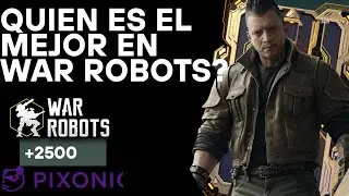 😎VS contra los mejores de WR??🤑 Tenoch WaR Robots 😜  #WRWinScales🤖 #tenochwar #warrobots