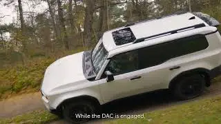 How to use Downhill Assist Control (DAC) I Toyota New Generation Land Cruiser 250