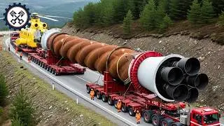 Extreme Dangerous Fastest Big Transport Skill Operations | Biggest Heavy Machinery Machines