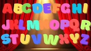 🔥 Trending 3D ABC Song for Kids | Learn A-Z Alphabet Letters