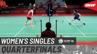 DAIHATSU Indonesia Masters 2021 | Akane Yamaguchi (JPN) [1] vs Pornpawee Chochuwong (THA) [5] | QF