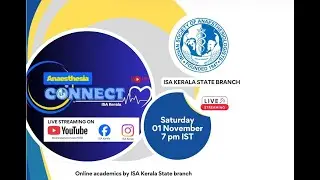 AnaesthesiaCONNECT - Inaugural episode
