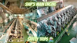 Main Engine safety trips test on Merchant Navy ship 🚢 @etojasmeet
