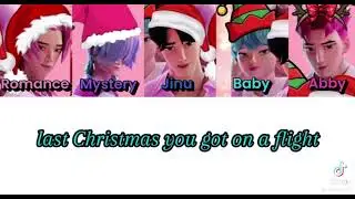 Last Christmas saja boys from someone from TikTok 