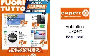 Volantino Expert  15/01 - 28/01